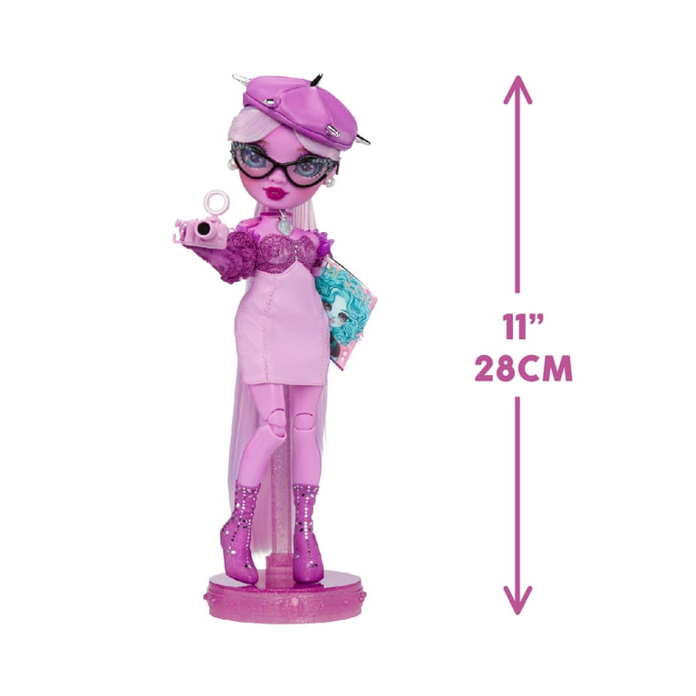 Rainbow High Shadow High Lavender Purple Fashion Doll, Fashionable Outfit, Extra  Long Hair, Glasses & 10+ Colorful Play Accessories. Kids Gift 4-12 Years &  Collectors 