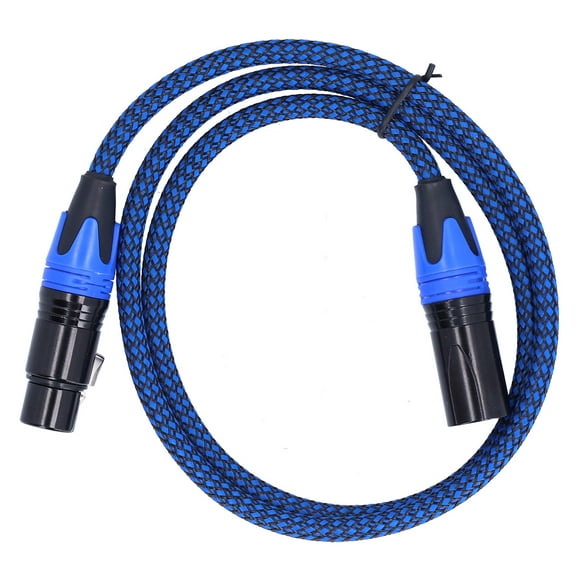 Oubit Cablefor Phantom Power Supply,XLR Cable Male to XLR Cable Studio Recording Wire Top Tier Quality