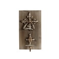 thumbnail image 1 of Privilege Iron and Wood Wall Candle Holder 25047, 1 of 1