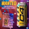 thumbnail image 5 of C4 Performance Energy Drink, Cereal Killer, 16 fl oz, 5 of 9