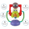 thumbnail image 1 of Trona con ventosa 2 en 1, juguete con forma de rana, elefante, espejo, rueda de la fortuna, sonajero para bebé, juguetes de aprendizaje temprano, 1 of 6