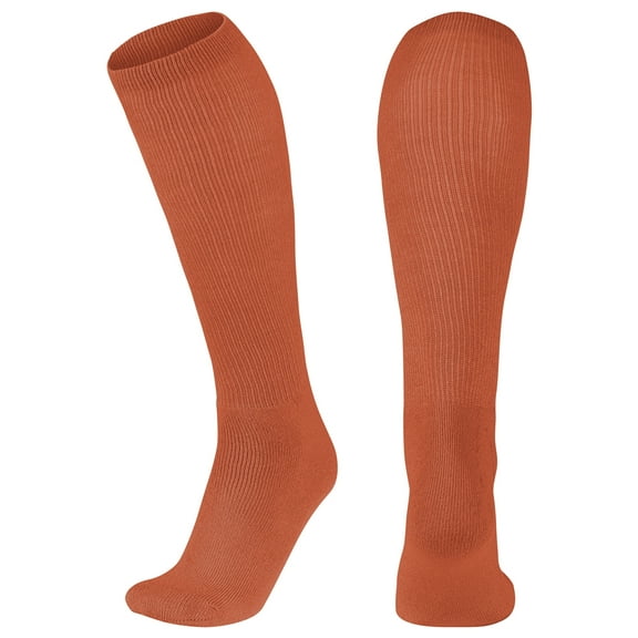 Champro Featherweight Athletic Socks 1 Pair Orange