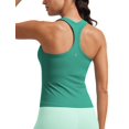 thumbnail image 1 of Musculosa CRZ YOGA Butterluxe Racerback Verde XL, 1 of 7