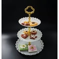 thumbnail image 3 of Soporte de plástico para tartas, diseño de postre Adepaton MZQ-0185-4, 3 of 5
