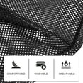 thumbnail image 4 of MasteelfCA Drawstring Storage Bag Football Carrying Bag Basketball Bag Portable Balls Bag Basketball Net Bag, 4 of 7