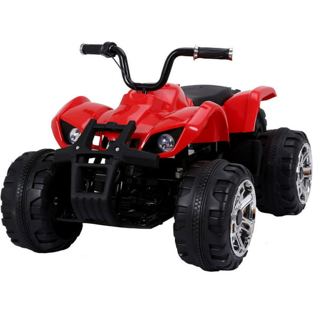 Mini Moto Kids Battery Powered ATV 24v Four Wheeler Red