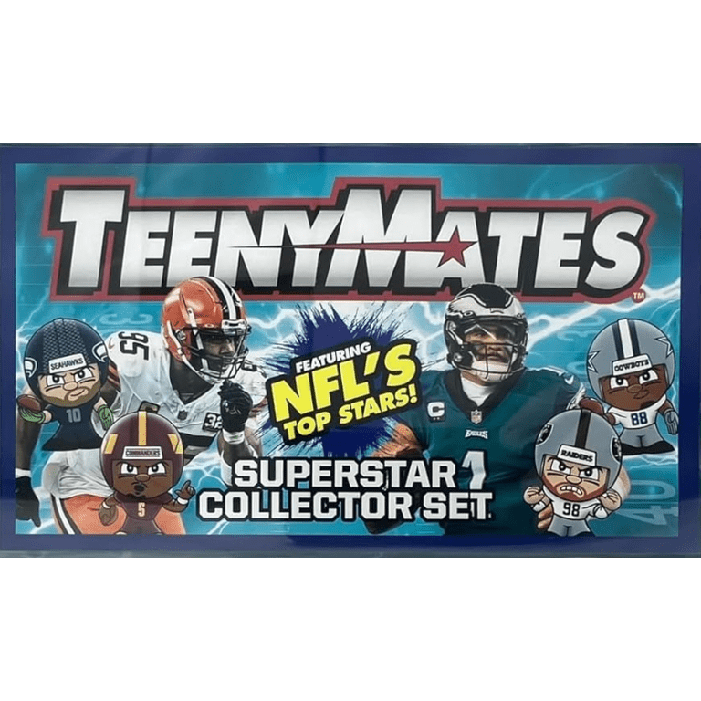 NFL TeenyMates 2025 Football Series 14 Collector Gift Set