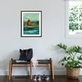 thumbnail image 3 of Art.com Malachite Lake II Art Print by Silvia Vassileva, Black Frame Wall Art, 23" x 29", 3 of 5