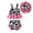 a-Black1010, variant on FINALGANG Baby Girls Three Piece Bee Outfit Set Bee Print Ruffle Hem Cami Top Striped Shorts Matching Sun Hat Summer Set For Daily Wear Stylish Outfit