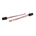thumbnail image 2 of Unique Bargains DC 12V T10 Car Light Socket Plug LED Bulb Wire Harness Extension Connector 4pcs, 2 of 3