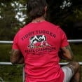 thumbnail image 4 of Combat Iron Tiddy Tugger 1990 State Champions Men's T-Shirt 3Xl / Red, 4 of 5