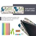 thumbnail image 5 of Naloa Childish Dinosaur Leather Pencil Case, Makeup Pouch, Zipper Pouch for Daily Essentials, Storage Organizer, Cosmetics and Stationary Bag, 5 of 7