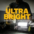 thumbnail image 2 of LUXPRO Pro Series 1050 Lumen Directional Pivoting Work Light - Battery Powered Work Light for Up to 35 Hours of Use - Portable Light for Camping, Garage, and More, 2 of 7