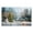 C, variant on Outdoor Christmas Decoration Snowman Pattern Garage Door Banner Large Home Wall Cover Seasonal Flag & Accessory for Festive Celebrations