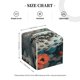 thumbnail image 4 of Fotbe Moon Flower White Owl Porta Pañuelos Decorativo de Cuero, Caja Cuadrada Moderna para Pañuelos Faciales, Organizador y Dispensador 5x5x5'', 4 of 7