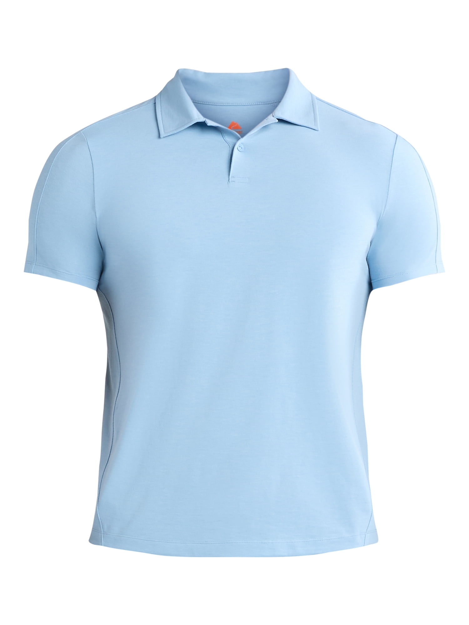 Ozark Trail Men's and Big Men's Merino Wool Blend Polo Shirt, Sizes S-3XL