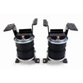 thumbnail image 1 of Air Lift Helper Spring Kit 57338 Load Lifter 5000; Air Spring; Frame Mount; Upto 5000 Pounds Of Leveling Capacity; Air Adjustable From 5 To 100 PSI; Rubber, 1 of 6
