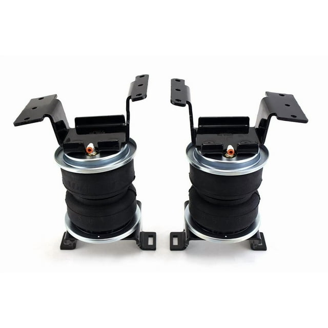 Air Lift Helper Spring Kit 57338 Load Lifter 5000; Air Spring; Frame Mount; Upto 5000 Pounds Of Leveling Capacity; Air Adjustable From 5 To 100 PSI; Rubber