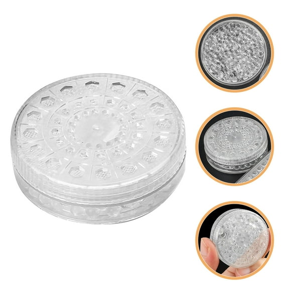 NICEXMAS Traveling Humidors For Cigars White ABS 1Pcs