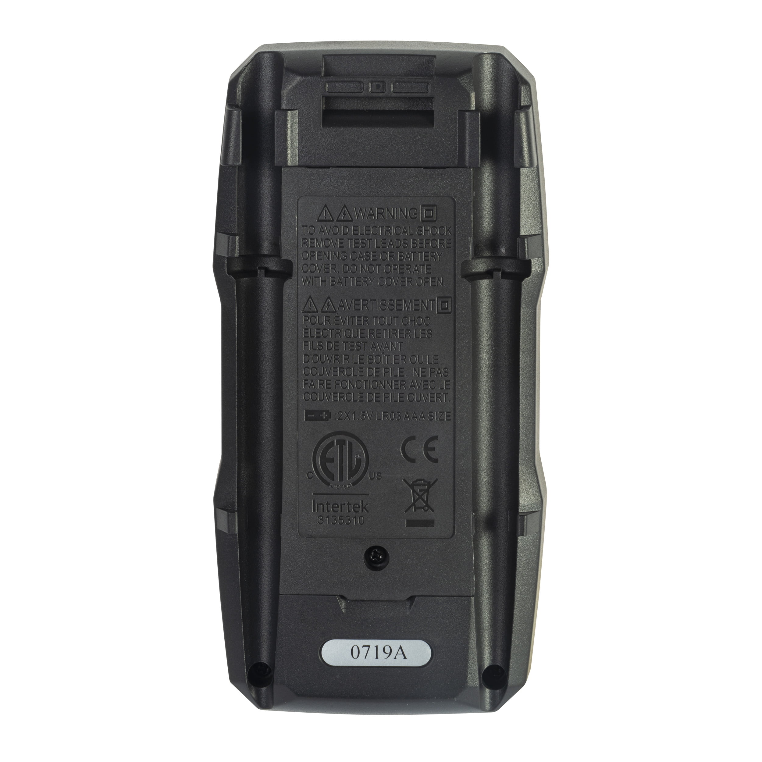 8 Function Manual Ranging Digital Multimeter