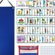 thumbnail image 5 of 70 piezas de tarjetas de horario visual para niños, tabla de tareas del hogar, tarjetas de rutina, materiales de aprendizaje con 72 piezas de puntos Hugo Horario visual para niños, 5 of 10