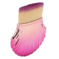 thumbnail image 4 of Blusher Brush, Soft Skin-Friendly Compact Portable Cosmetic Brush Fashionable Exquisite  for Cosmetics Shop for Home, 4 of 8