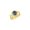 Alexandrite, variant on Rings for Women 14K Gold Plated Silver Ring XOXO Hugs & Kisses 9X7MM Gemstone & Diamond Ring October Pink Ice Jewelry for Women Size 6