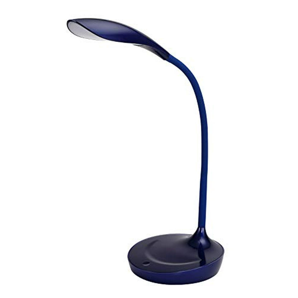 Bostitch Office KTVLED1502BLUE Gooseneck LED Desk Lamp with USB