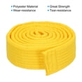 thumbnail image 3 of Uxcell Polyester Taekwondo Colored Ranking Belt For Practitioners Yellow 1.57"x5.2', 3 of 5