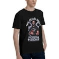 thumbnail image 3 of Roman Reigns T-Shirts à Manches Courtes en Coton Confortables Col Rond Mode Amusante T-Shirts Graphiques Classiques, 3 of 5