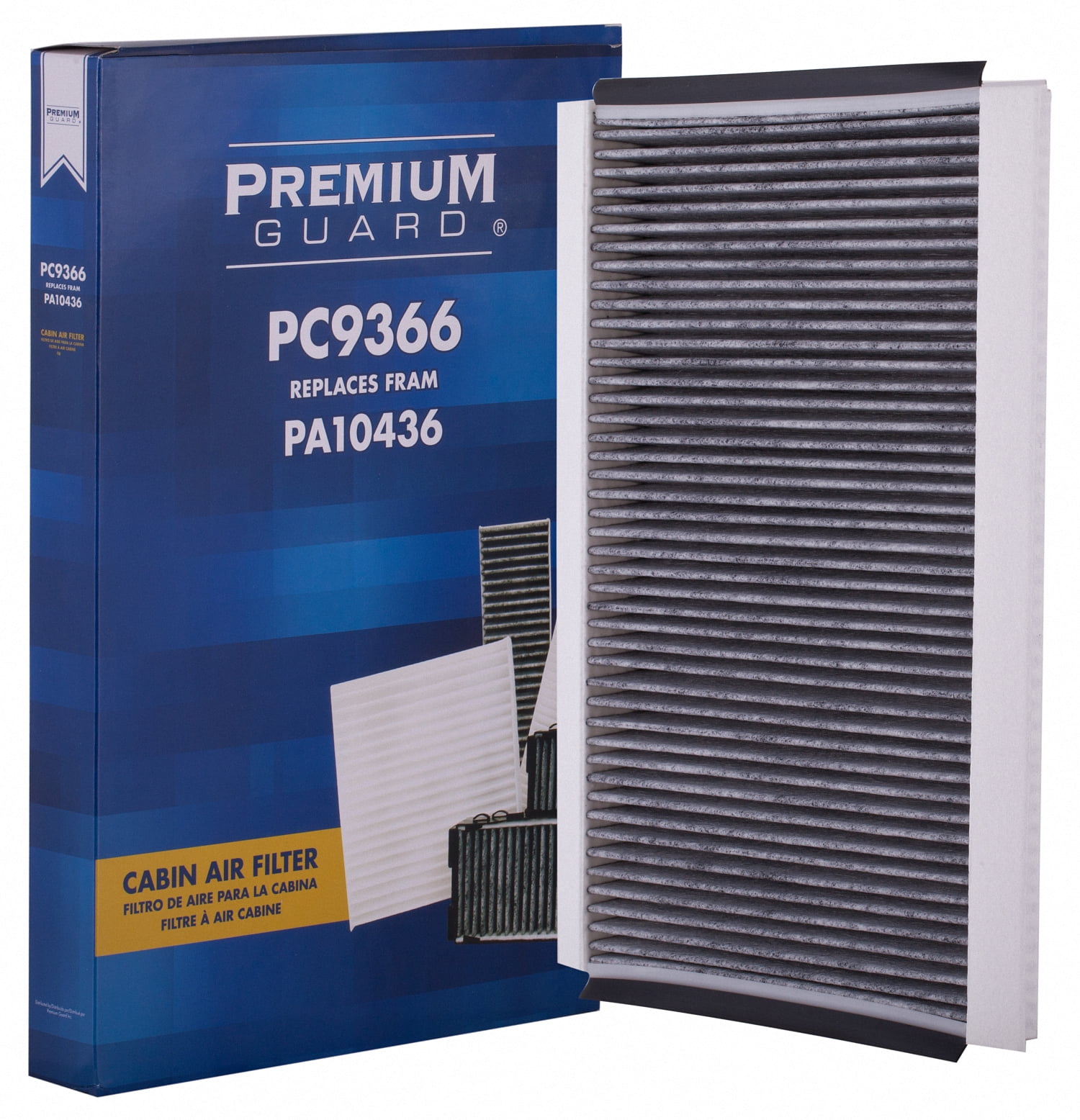 PG Cabin Air Filter PC9366 Fits 200709 Dodge Sprinter 2500, Sprinter