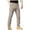 Khaki, variant on Men's Quick Dry Tactical Pants, Water Resistant Outdoor Pants, Lightweight Stretch Cargo Work Hiking Pants with Zippered Thigh Pockets Army Green XXL