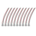 thumbnail image 2 of 10PCS T10 LED Bulbs Sockets Plug Wiring Harness Waterproofing Rubber Copper T10 LED Bulbs Wire Adapter for Cars Trucks Trailers Boats, 2 of 7