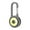 Grey, variant on Fwttom Flashlights, Led Walking Light Mini LED Lamp Outdoor Sports Backpack Carabiner Light Pet Flashing Pendant Camping Tent Lamp Decorations to Hang Backpacks