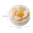 thumbnail image 3 of Sunxin 1× Candlerose Flower Shaped Scented Candle Handmade Aroma Soy Wax Decorative Candle Table Photo Prop Birthday Gift Prefect for Meditation Stress Boosting Bath Yoga Mother'S Day, 3 of 8