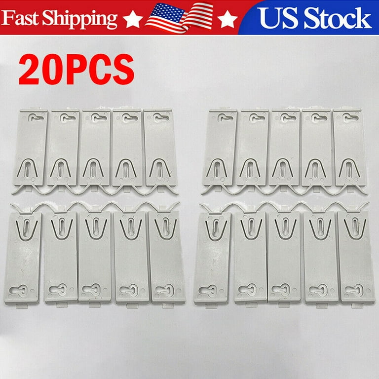 4-Pack Dodge Ram Exterior Molding Retainer Clips - Aftermarket, Fits D-Body Models 7 thumbnail image