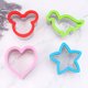 thumbnail image 1 of Cortador de frutas para sándwich DIY, cortador de galletas y galletas de acero inoxidable 430, cortador de masa de pan con formas de dinosaurios y corazón de estrella Micky Sincero Hogar, 1 of 6
