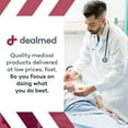 thumbnail image 7 of Dealmed 4’’ x 4’’ Non-Woven Sponges, (2) Individually Wrapped 4-Ply Post-Op Gauzes for Wounds, First Aid, & Dialysis Facilities, 25/Box (Pack of 1), 7 of 7