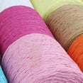 thumbnail image 3 of EASTIN Raffia Yarn for Knitting and Crocheting Hat  Handbags  Flower Gift Wrap  Packing Cords  DIY Handcrafts  Free Shipping  300Meter, 3 of 7