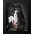 thumbnail image 2 of Drost, David 12x14 Black Modern Framed Museum Art Print Titled - Horse Portrait II, 2 of 5
