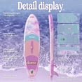 thumbnail image 6 of Ultifit Inflatable Paddle Board Extra Wide 400 Lbs Capacity Anti-Slip Design with SUP Accessories 10'6" x 33", 6 of 6
