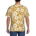 thumbnail image 2 of Rocae Rose Flowers for Men's Moisture-Wicking Crew Tee - T-Shirt for Sports, Outdoor Activities, and Casual WearXX-Large, 2 of 9