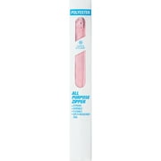 Coats & Clark Polyester 7" All Purpose Light Pink Sewing Zipper, 1 Each