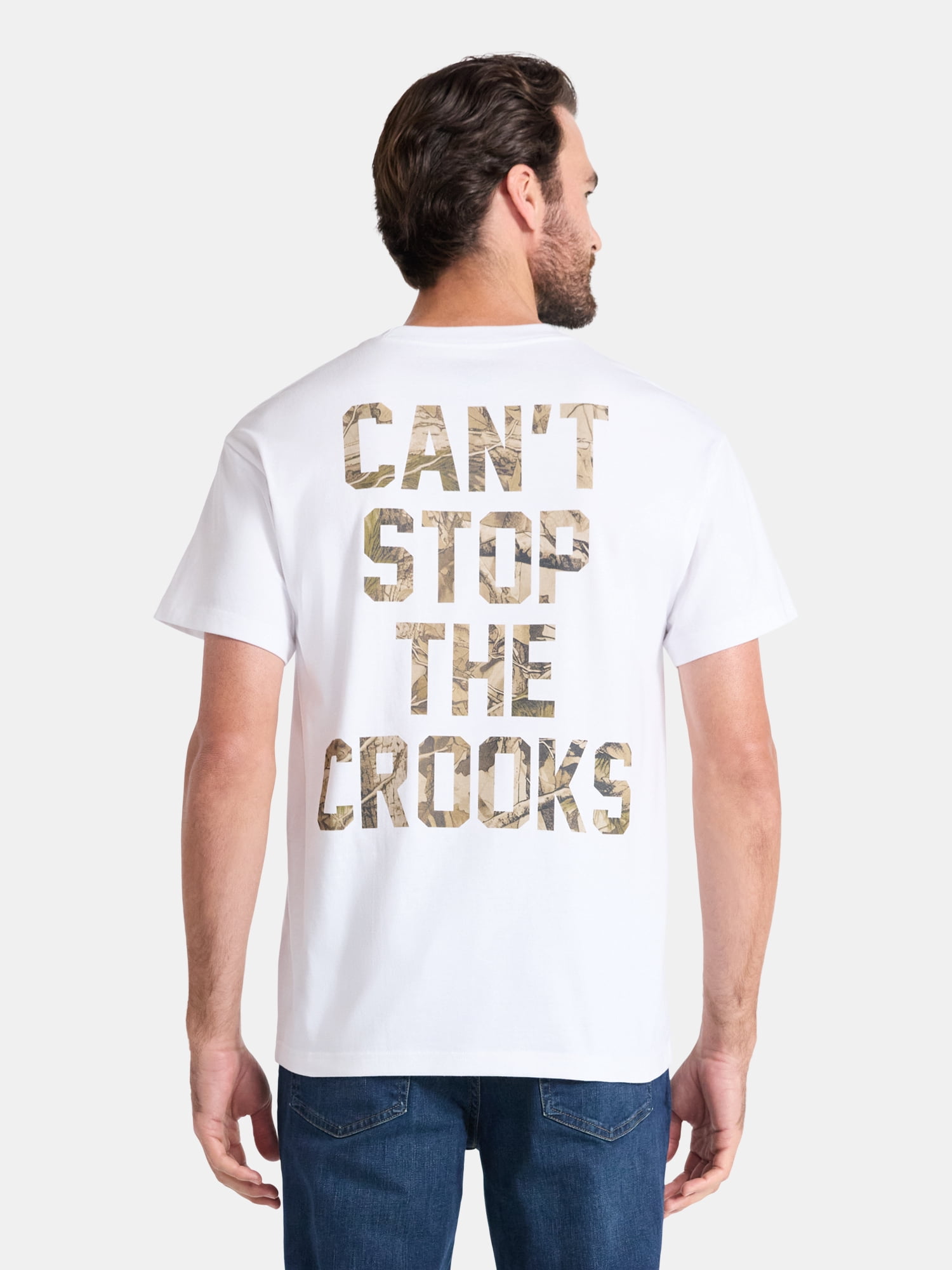 Crooks & Castles Men's Medusa Graphic Tee with Short Sleeves, Sizes XS-3XL