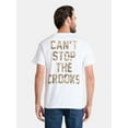 thumbnail image 3 of Crooks & Castles Men's Medusa Graphic Tee with Short Sleeves, Sizes XS-3XL, 3 of 5