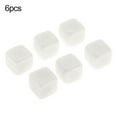 thumbnail image 2 of Ludlz Whiskey Stones Ice Cubes 6/9Pcs Reusable Wine Drinks Cooler Ice Cube Chilling Stone Rock Barware Tool - Urban Choice Products Reusable Whisky Chilling Rocks Metal Ice, 2 of 7