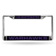 thumbnail image 1 of Wisconsin Badgers  WHITEWATER LASER CHROME FRM, 1 of 1