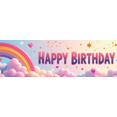 thumbnail image 4 of Colorful Number 28 Happy Birthday Balloons Celebration Banner Backdrop Party Supplies Decoration Background Photography Props, 4 of 4