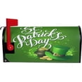 thumbnail image 2 of St Patrick''s Day Magnetic Mailbox Cover Oversized for Garden Yard Outdoor Decorations-25.5" x20.8, 2 of 5