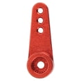 thumbnail image 3 of Bras Servo 21T, Bras de Direction CNC Usinant RC pour Servos MD922 MD933 Rouge, 3 of 8